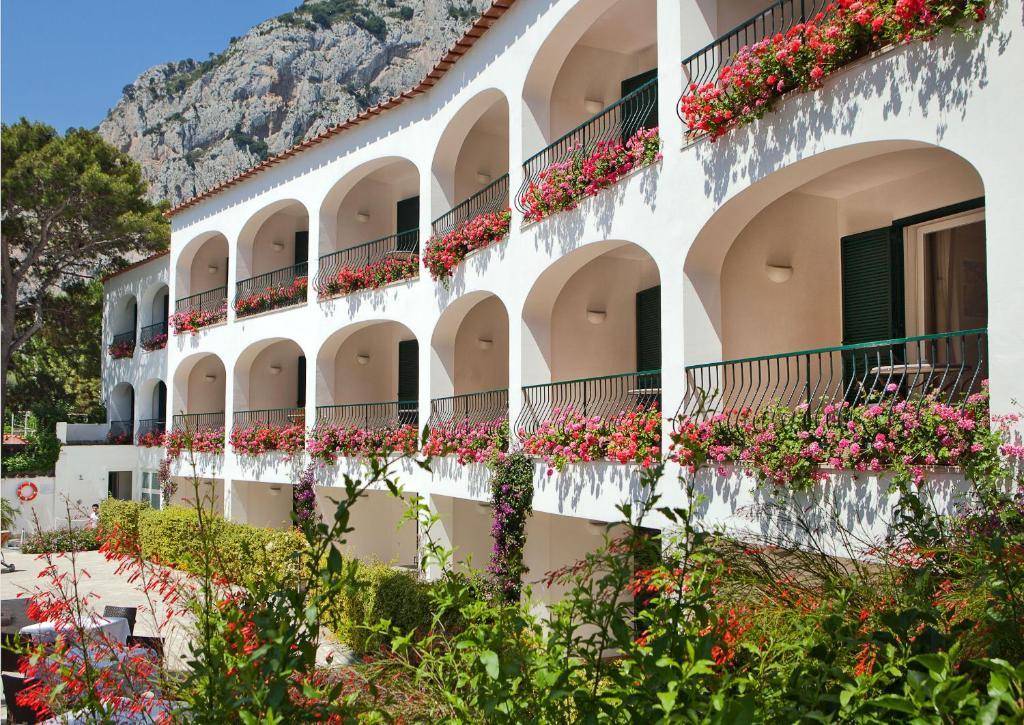 Hotel Della Piccola Marina Capri Exterior foto